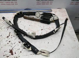 Подушка безопасности правый бок, штора.