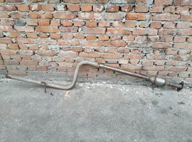Выхлопная труба средняя 1,9 Mjtd.