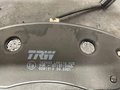 Комплект гальмівних колодок nissan qashqai j11