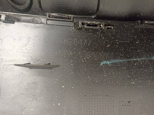 Решетка радиатора рестайлинг