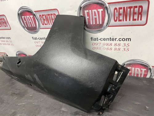 Накладка переднего бампера левая сторона