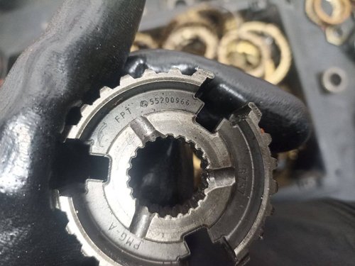 Ступиця муфти синхронізатора 5 передачі 1.6