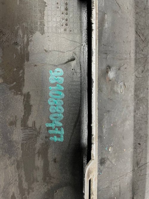 Накладка заднього бампера