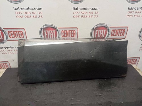 Молдинг задньої лівої дверки (хромований)