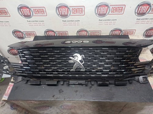 Решетка радиатора рестайлинг