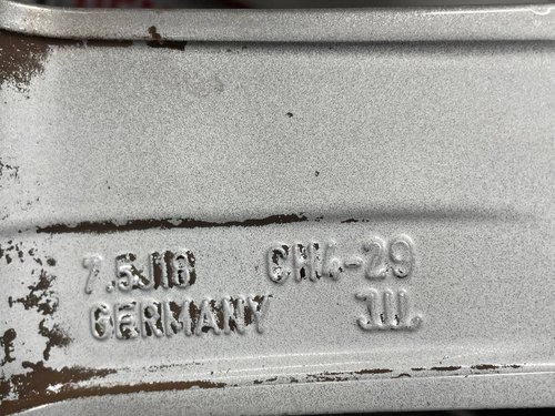 Диски алюмінієві (комплект) R18 7.5j 4x108 ET29