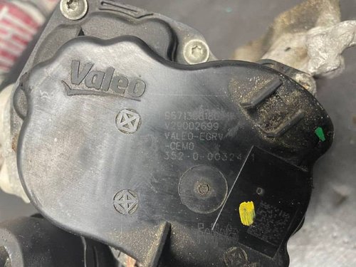 Клапан рециркуляції вихлопних газів EGR 2.0 HDI