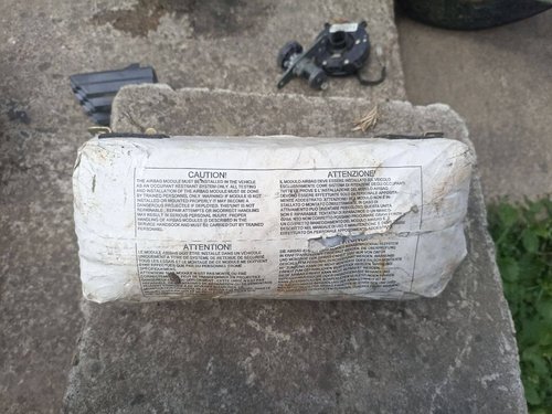 подушка безпеки пасажира (airbag) Fiat Multipla