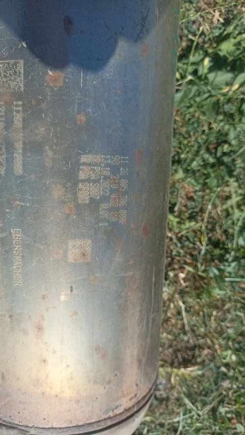 Катализатор dpf